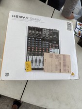 Behringer XENYX 1204USB Mixing Console, 12-Channel USB, Phantom Power   