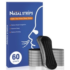 Nasal Strips for Snoring 60 ct ,Extra Breathing Nose Strips,Reduce Snoring A...