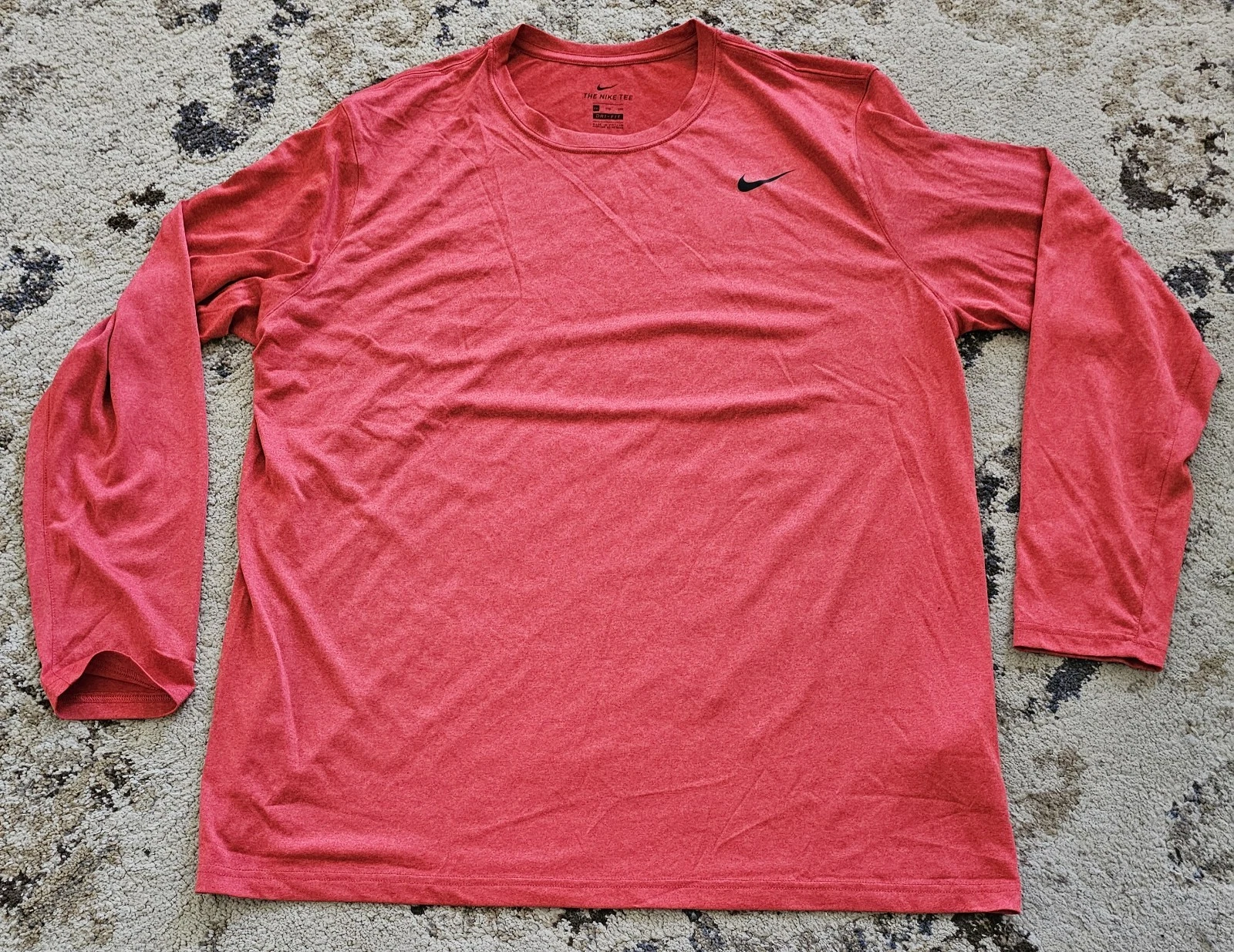 Nike Dri Fit Long Sleeve Training Shirt