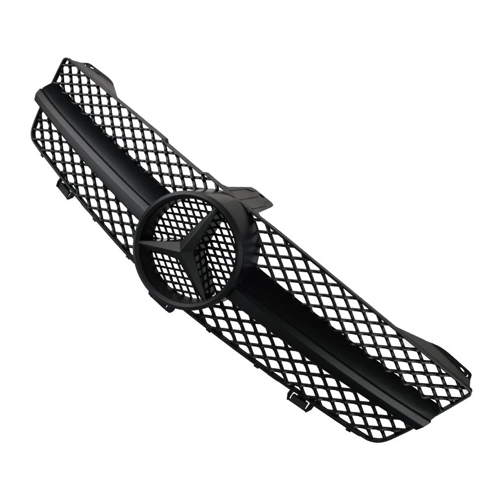 For Mercedes Benz CLS-Class W219 2009-2011 CLS350 CLS500 CLS550 Black Grille - Image 4 of 4