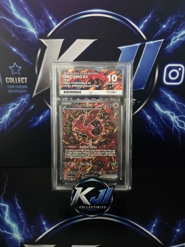 Oricorio EX MEP024 UPC Black Star Promo ACE 10