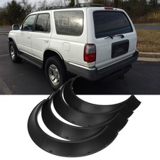 4x For Toyota 4runner Fender Flares Extra Wide Body Kit Wheel Arches Matte 4.5