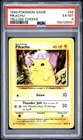 1999 Pokemon Game #58 Pikachu Yellow Cheeks PSA 6