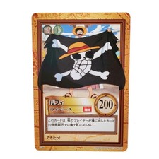 One Piece Monkey D. Luffy Carddass Hyper Battle TCG C146 Japan Vintage 2000 Rare