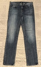 J Crew Women  s Mid Rise Skinny Jeans Sz 30S Stretch Medium Wash 5 Pockets