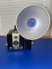 Kodak Brownie Hawkeye 620 Roll Film Camera Flash Model Vintage 1950's