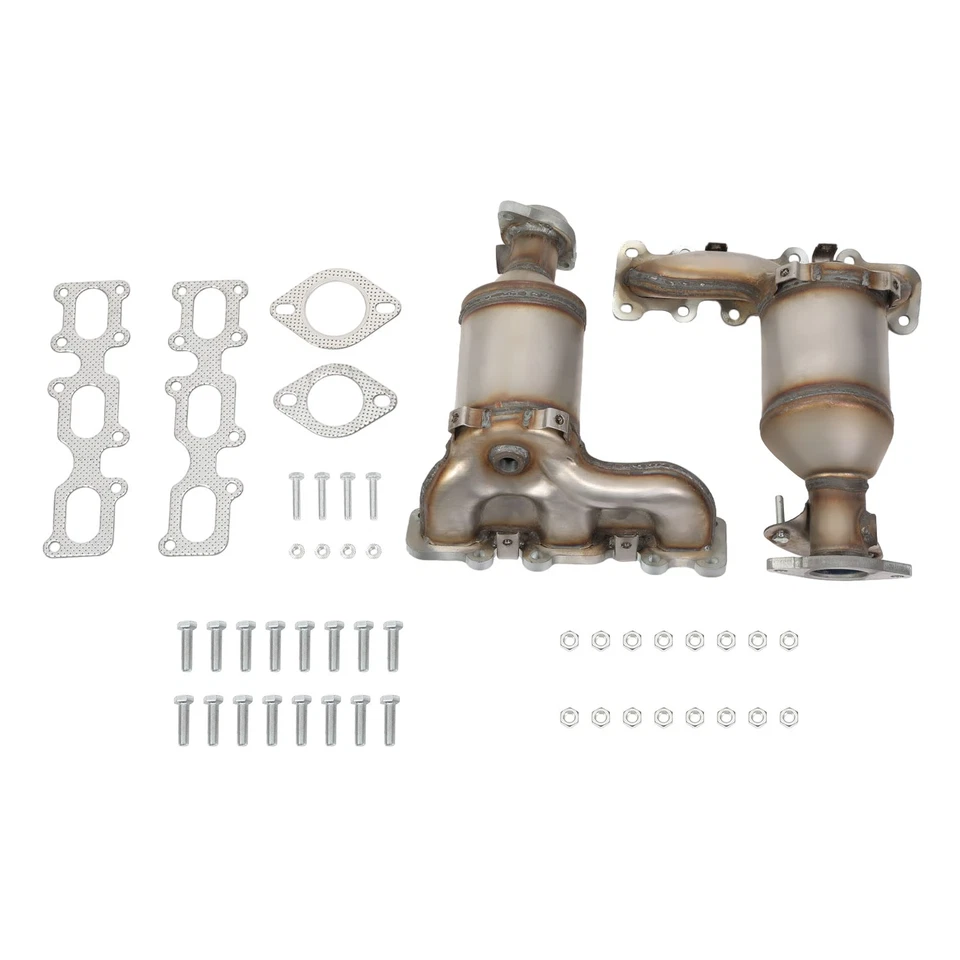 Catalytic Converter For 2013-2015 Ford Flex Left Right Replacement GEARZAAR — 第 3/4 张图片