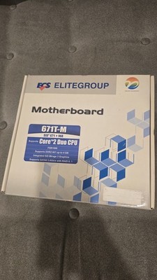 ECS 671T-M V1.0 Socket 775 SIS 671 mATX Motherboard 
