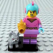 LEGO Retro Space Heroine Minifigure Collectible Series 26 - Complete