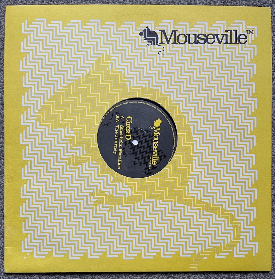 Cirez D Stockholm Marathon / The Journey 12-inch Vinyl