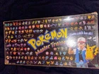 Vintage Hasbro Pokemon Master Trainer Game Board 1999 Edition *Read Description