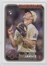 2024 Topps Series 2 Golden Mirror Image Variation Bryce Jarvis #363 3vl