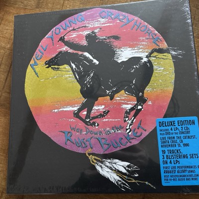 Neil Young & Crazy Horse / WAY DOWN IN THE RUST BUCKET (4LP + 2CD + DVD BOX) / 