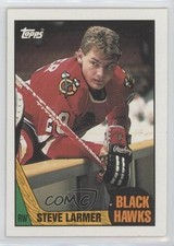 1987-88 Topps Steve Larmer #59 8d2