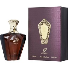 AFNAN TURATHI BROWN by Afnan Perfumes MEN - EAU DE PARFUM SPRAY 3 OZ