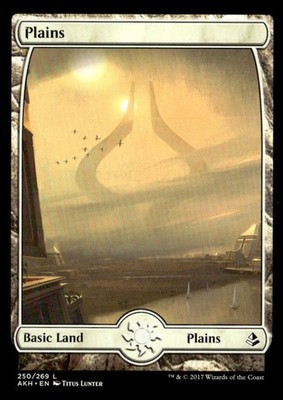 Amonkhet #250 Plains (250)