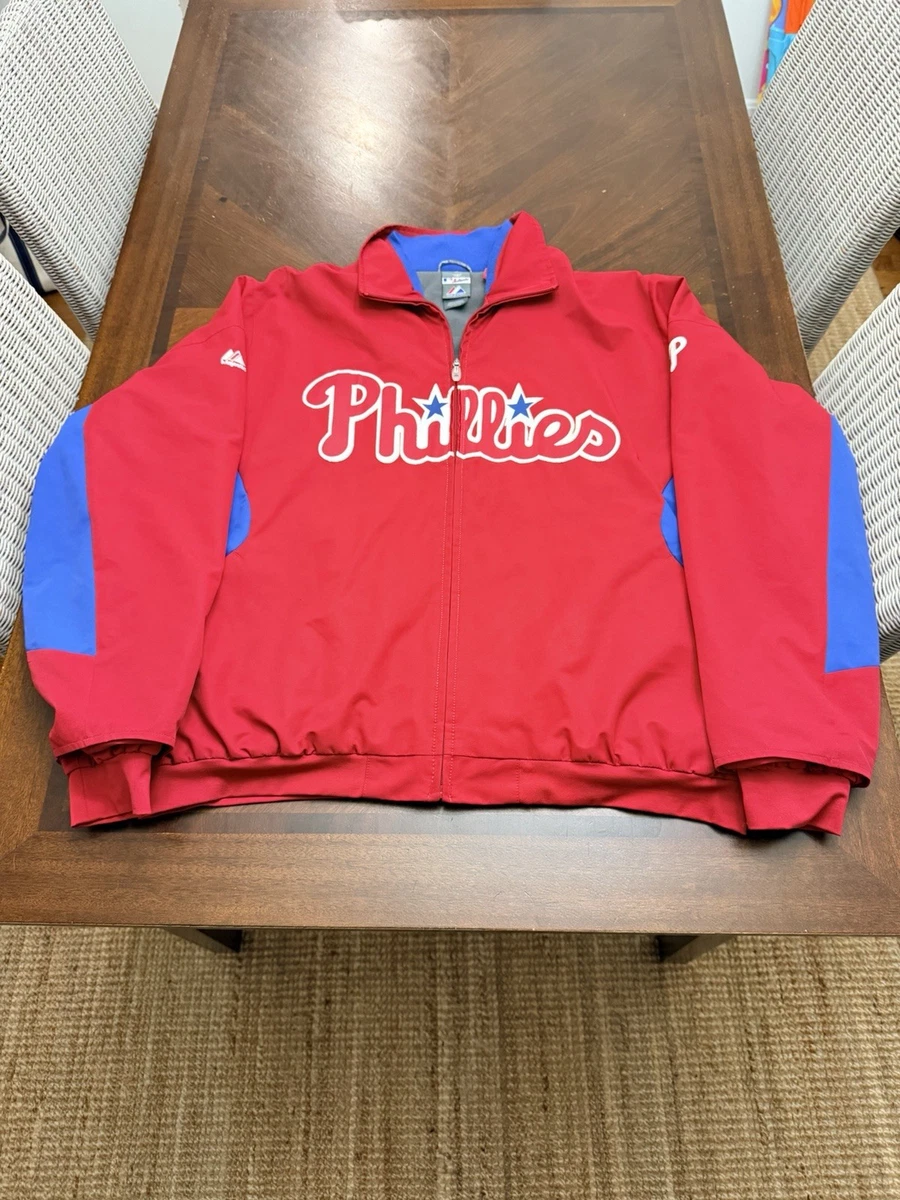 Majestic Philadelphia Phillies MLB Jackets for sale | eBay
