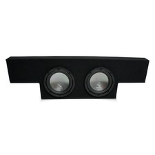 01-06 GMC Sierra Non-HD Crew Cab Truck Harmony A122 Dual 12" Sub Box Enclosure