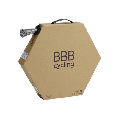 BBB Cycling Schaltzug SpeedWire niro slick 1.1x2000mm silber - präzise Schalt...