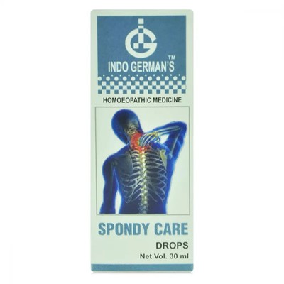 Indo German Spondy Care Drops Support (30ml) Free Shipping World Wide