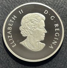 Canada 2014 10 Dollars  1/2 0z Silver Coin: Green Darner-BSTK0424-5