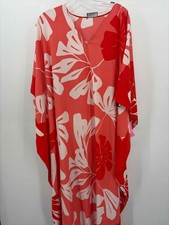Pre-Owned Natori Pink Size Large Maxi Long Sleeve Dress