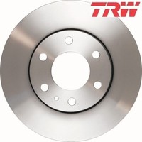 2X Bremsscheibe TRW DF4987S 2 Bremsscheiben Vorderachse Vorne FüR Iveco