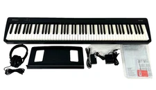 Roland FP-10 Weighted 88 Key Digital Piano Keyboard w Extras Tested & Very Clean