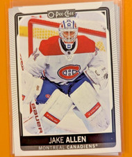 2021-22 O-Pee-Chee #345 Jake Allen