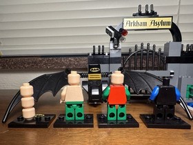 Lego Batman 2006 Lot, (7785, 7781, 7779, 7783) Read Description