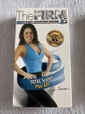 The Firm Total Sculpt VHS