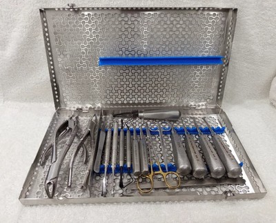 Hu-Friedy Oral Surgery Set   Koerner Complete Professional Dental-Kit
