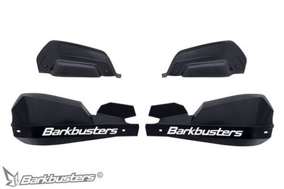 BARKBUSTER HANDSCHÜTZER VPS + SPEZIFISCHE ANSCHLÜSSE YAMAHA TENERE 700 / RALLY 2025 SCHWARZ