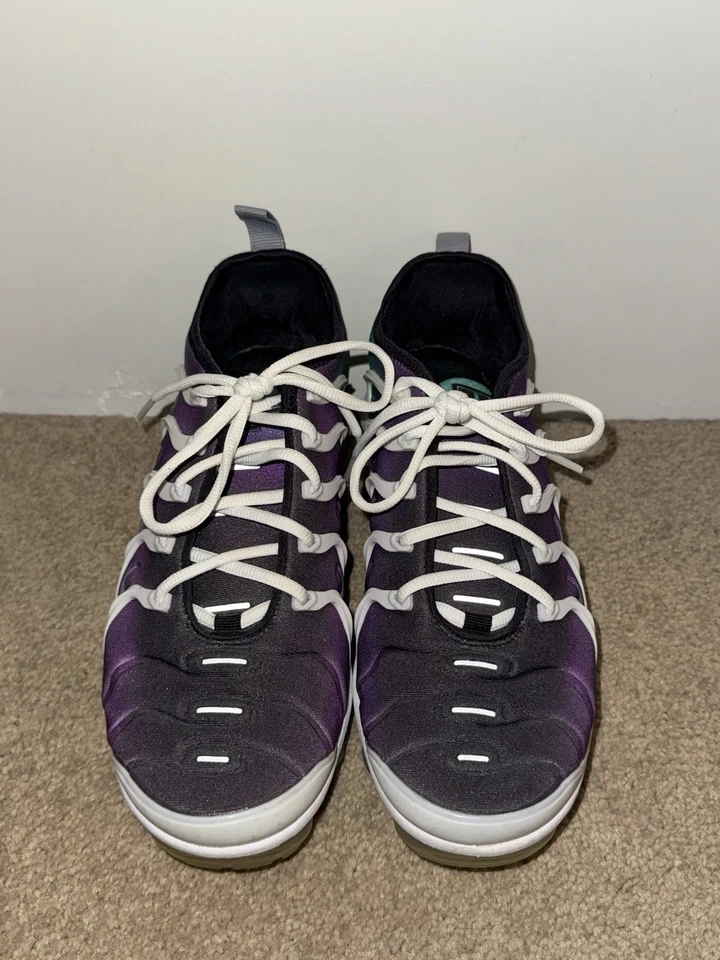 Talla UK 7 para mujer - Nike Air VaporMax Plus uva Foto 2 de 4