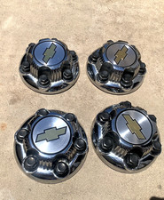 4pcs. Set Wheel Hub Center Caps For Chevy Silverado 1500 2000 2001 2002 03 Used