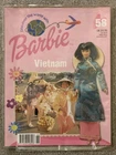 RARE Barbie Discover The World Collectible Magazine & Outfit #58 Vietnam