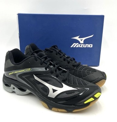 Mizuno WAVE LIGHTNING Z3 Women's NEW Volleyball Shoes Black Multiple Size 9.5