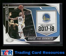 2019-20 Panini Certified #10 Stephen Curry Raise the Banner