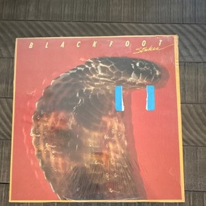 Blackfoot Strikes LP | eBay