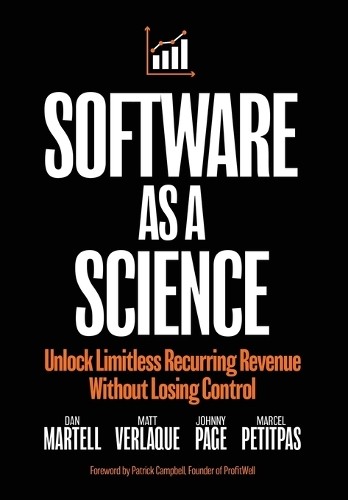 Dan Martell Matt Verlaque Johnny Page Software as a Science (Copertina rigida)