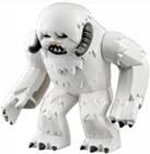LEGO Wampa With Horns Star Wars Big Minifigure 8089 Hoth Wampa Cave 75098 Hoth