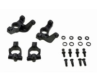 Carson X10EB Lenkhebel + Achsschenkel-Set Vorne