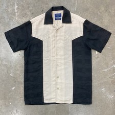 Vintage PENDLETON Biscayne Shirt - Western Bowling Camp Collar Button Down - S