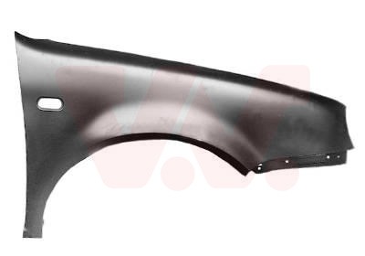 VAN Wezel KotflüGel Vorne Rechts (5888656B) FüR VW Golf IV-image