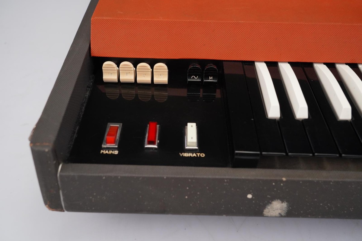 Vox V301 E Continental Organ Made In Italy #58907 | eBay