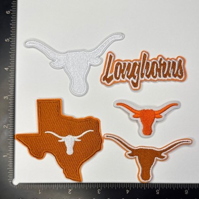Texas Longhorns iron on patch