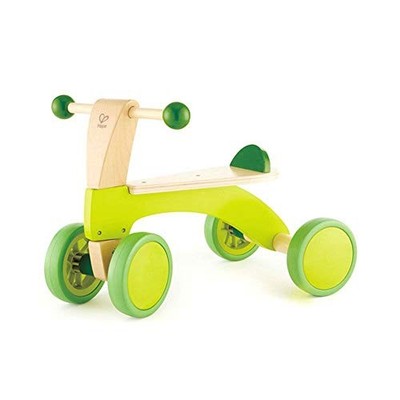 Scoot Around Ride On Wood | Award Winning Four Wheeled Wooden Push Bike