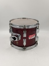 Percussion Plus 10" x 8" Tom Drum in Red Wine