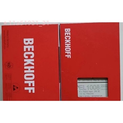 EL1008 1PCS NEW BECKHOFF MODULE EtherCAT Terminal EL1008