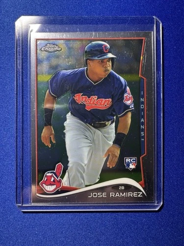 2014 Topps Chrome - Jose Ramirez #45 (RC)